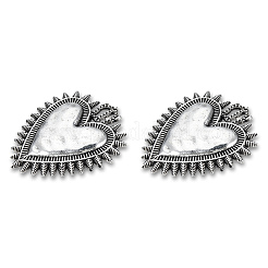 Сплавочные подвески тибетского стиля&nbsp;TIBEP-N008-196