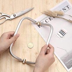 Гибкие рамы алюминиевых трубчатых мешков PURS-WH0003-004B