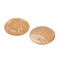 Pendenti in conchiglia capiz naturale verniciati a spruzzo&nbsp;SHEL-C010-12D