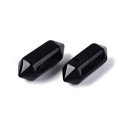 Natürliche schwarze Onyx-Anhänger&nbsp;G-Q601-27A