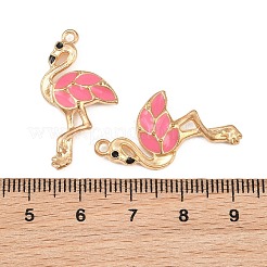 Alliage avec pendentifs en émail&nbsp;AL-CBA9C31-03G-E