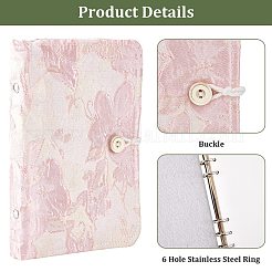 Блокноты в тканевой обложке&nbsp;DIY-CP0013-05C