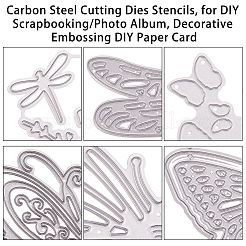 Углеродистая сталь разрезает трафареты DIY-GF0001-05