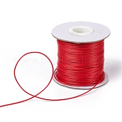 Cordon de polyester ciré coréen&nbsp;YC1.0MM-10