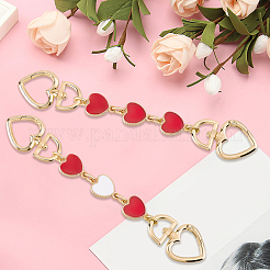 2 шт. 2-цветные эмалевые удлинители для ремешков&nbsp;PURS-BBC0001-07A