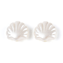 Абс пластиковые жемчужные бисера OACR-T028-91