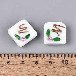 Бусины лэмпворк &nbsp;LAMP-T022-26B