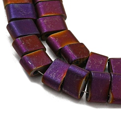 Гальванические немагнитная синтетический гематит бисер пряди&nbsp;G-C106-B01-06B