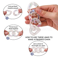 Прозрачные акриловые соединительные кольца&nbsp;PACR-N010-038A-01