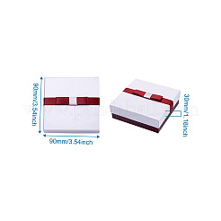 Прямоугольник комплект украшений картонные коробки CBOX-TA0001-02