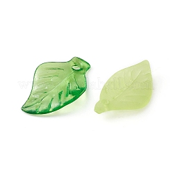 100pcs 5 transparente Acrylanhänger im Stil&nbsp;MACR-YW0002-63