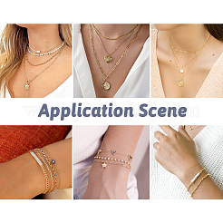 Набор для изготовления браслета с цепочкой своими руками DIY-TA0004-92