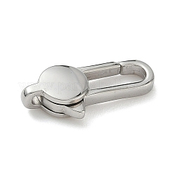 Застежки-карабины из нержавеющей стали 304&nbsp;LS-STAS-P423-04P