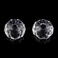 Прозрачные как пластиковые бусины&nbsp;TACR-T019-007B-01