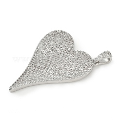 Латунные микро проложить кубического циркония подвески&nbsp;KK-M322-42P