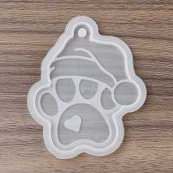 Рождественские темы силиконовые Молды для подвесок своими руками&nbsp;LS-SIMO-G007-01H