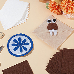 40 лист фетровой ткани 2 цветов DIY-CP0010-57