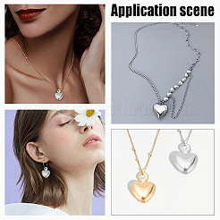 80шт 2 цвета латунные подвески&nbsp;KK-AR0003-20