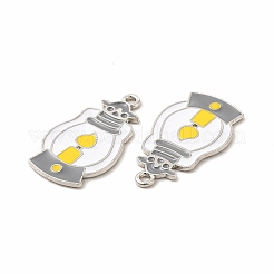 Cremagliera pendenti dello smalto della lega di placcatura&nbsp;FIND-G054-15P-02