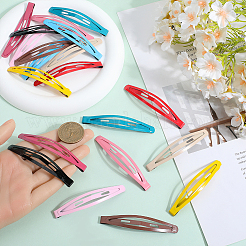 4 набор железных заколок для волос AJEW-SC0003-37B-01