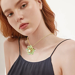 8 шт. брошь-трансформер из сплава с крючками для подвески&nbsp;FIND-SC0019-06B-G