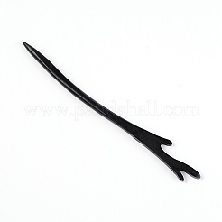 Accessoires de bâton de cheveux en bois&nbsp;OHAR-WH0016-41D