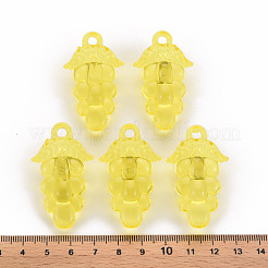 Осенняя тема прозрачные акриловые бусины TACR-S154-60B-916