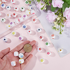 60шт акриловые бусины имитация ракушки&nbsp;OACR-SP0001-21