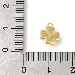 Стойки обшивки латунь микро проложить кубическую прелесть диоксида циркония&nbsp;KK-S396-65G