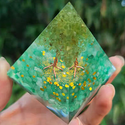 Генераторы энергии смолы оргонитовой пирамиды PW-WG49246-01