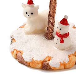 Рождественские украшения из натурального аметиста DJEW-K028-01B