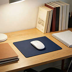 Коврики для мыши из искусственной кожи&nbsp;AJEW-WH20071-010D