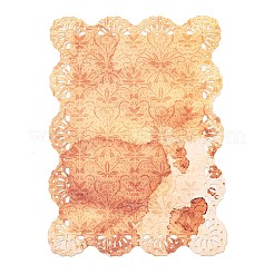 10 шт. 10 стиля европейских винтажных кружевных бумажные блокноты для скрапбукинга для альбома своими руками DIY-Z035-01B