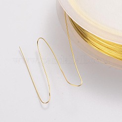 Abalorios de vidrio pintado para hornear hebras&nbsp;LS-CWIR-CW0.3mm-07