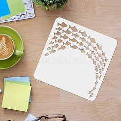 Пластиковые многоразовые шаблоны трафаретов для рисования DIY-WH0172-166