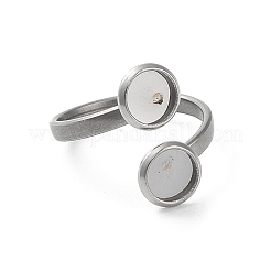 Фурнитура для открытого кольца-манжеты из некорродирующей нержавеющей стали марки 304&nbsp;LS-X-STAS-E124-05A-P