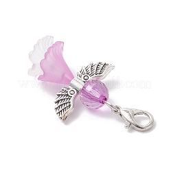 Подвесные украшения в виде ангелов из прозрачного акрила&nbsp;HJEW-JM04126