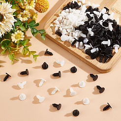 200 шт. 2-х цветные заклепки из смолы&nbsp;FIND-NB0003-74