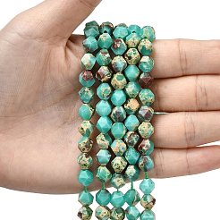 Синтетический Шушан камень бисер пряди G-Z119-A01-02A