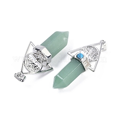 Aventurine verte naturelle&nbsp;G-H076-02P-014