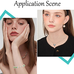 400 шт. Застежки-клешни из цинкового сплава FIND-SP0001-29S