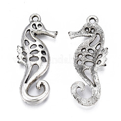 Сплавочные подвески тибетского стиля TIBEP-N008-117