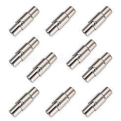 Гладкие магнитные винтовые застежки из нержавеющей стали марки 304&nbsp;STAS-PJ0001-09P