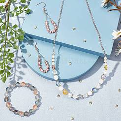 Гальванизировать немагнитных синтетический гематит нитей бисера&nbsp;G-AR0003-09G