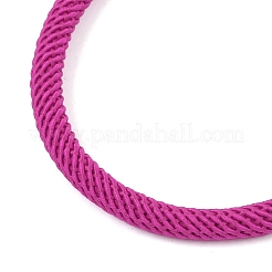 Creazione di braccialetti in cordino di nylon tondo da 4.5 mm&nbsp;BJEW-I245-01G-28