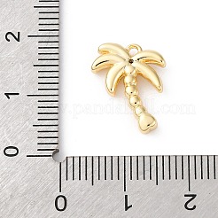 Подвески из латуни с прозрачным фианитом&nbsp;LS-KK-V016-01G