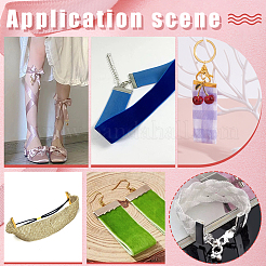 300 шт. 3-х цветные железные концы ленты&nbsp;FIND-GA0008-14