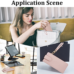 1 шт. сумки для хранения очков из искусственной кожи&nbsp;AJEW-CN0005-76C