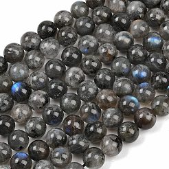 Природные лабрадорита бисер нитей&nbsp;G-Z133-A01-10mm-01