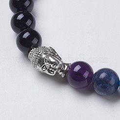 Joyas de chakra&nbsp;BJEW-K200-02-10AS